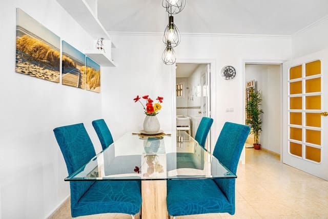 2 sovrum Lägenhet till salu i Playa Arenal - Bol, Calpe / Calp - 298 000 € (Ref: 9700443)