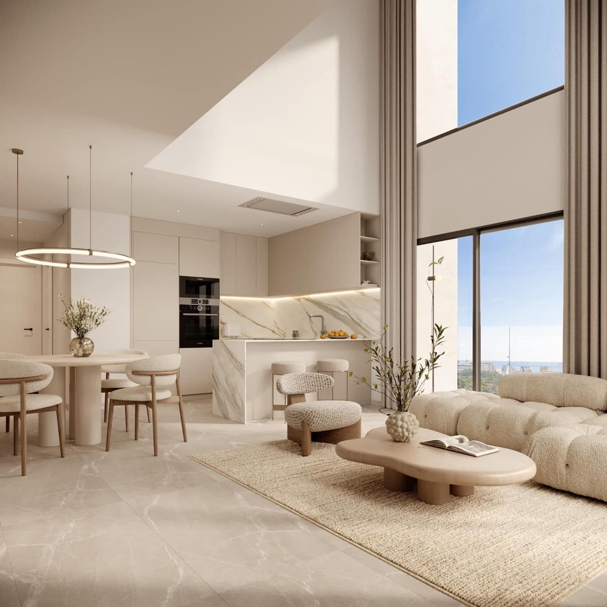 2 bedroom Apartment for sale in Calpe / Calp with pool - € 420,000 (Ref: 9714519)