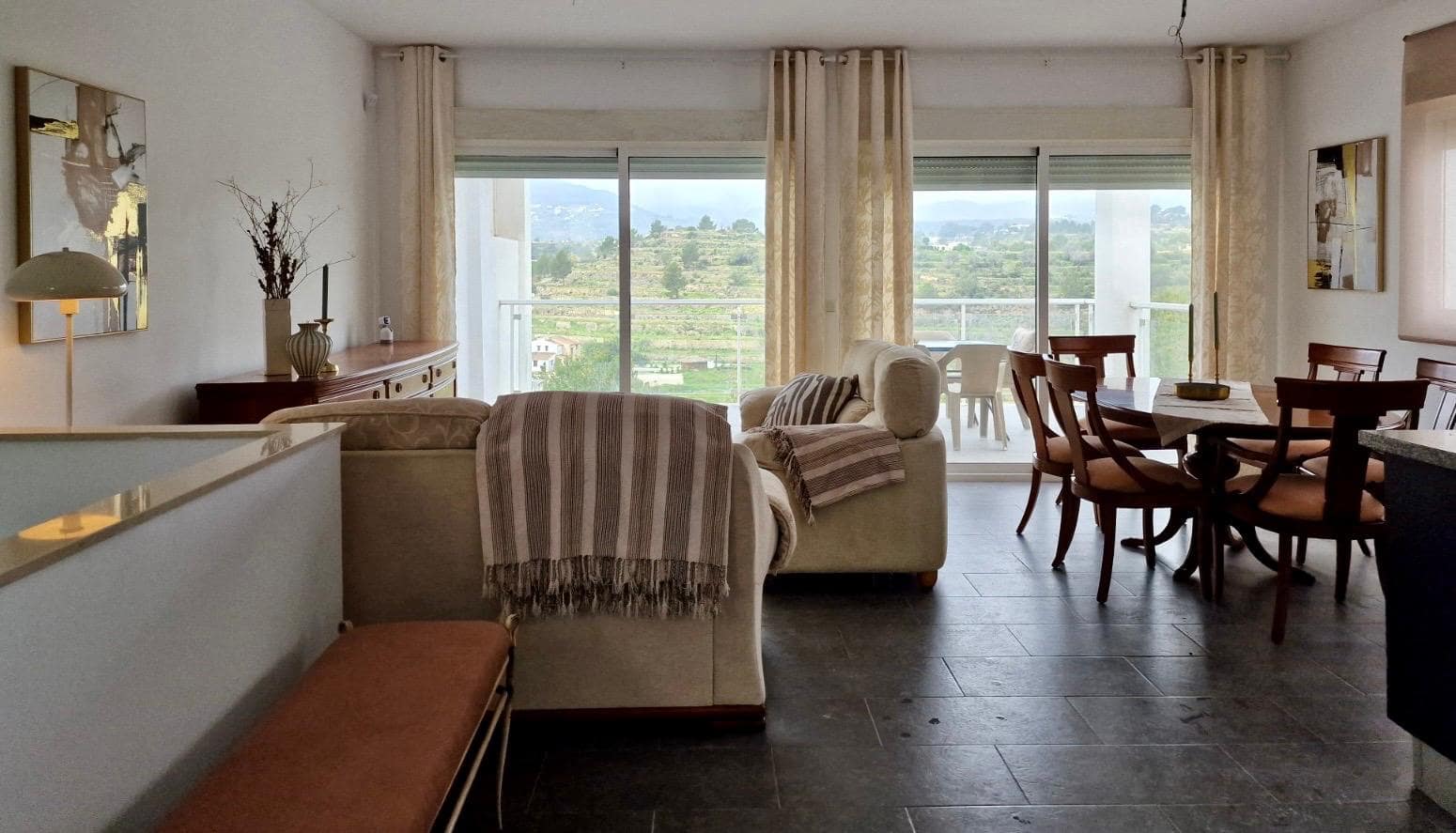 Bungalow de 3 habitaciones en Calpe / Calp en venta con piscina - 390.000 € (Ref: 9714520)