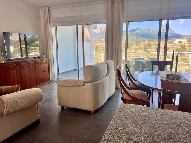 Bungalow de 3 habitaciones en Cometa - Carrió, Calpe / Calp en venta con piscina - 390.000 € (Ref: 9714520)