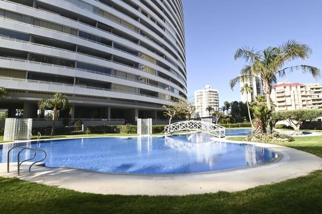 2 soveværelse Lejlighed til salg i Playa Arenal - Bol, Calpe / Calp med swimmingpool - € 492.000 (Ref: 9714523)
