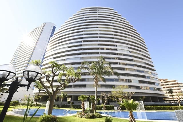 2 soveværelse Lejlighed til salg i Playa Arenal - Bol, Calpe / Calp med swimmingpool - € 492.000 (Ref: 9714523)