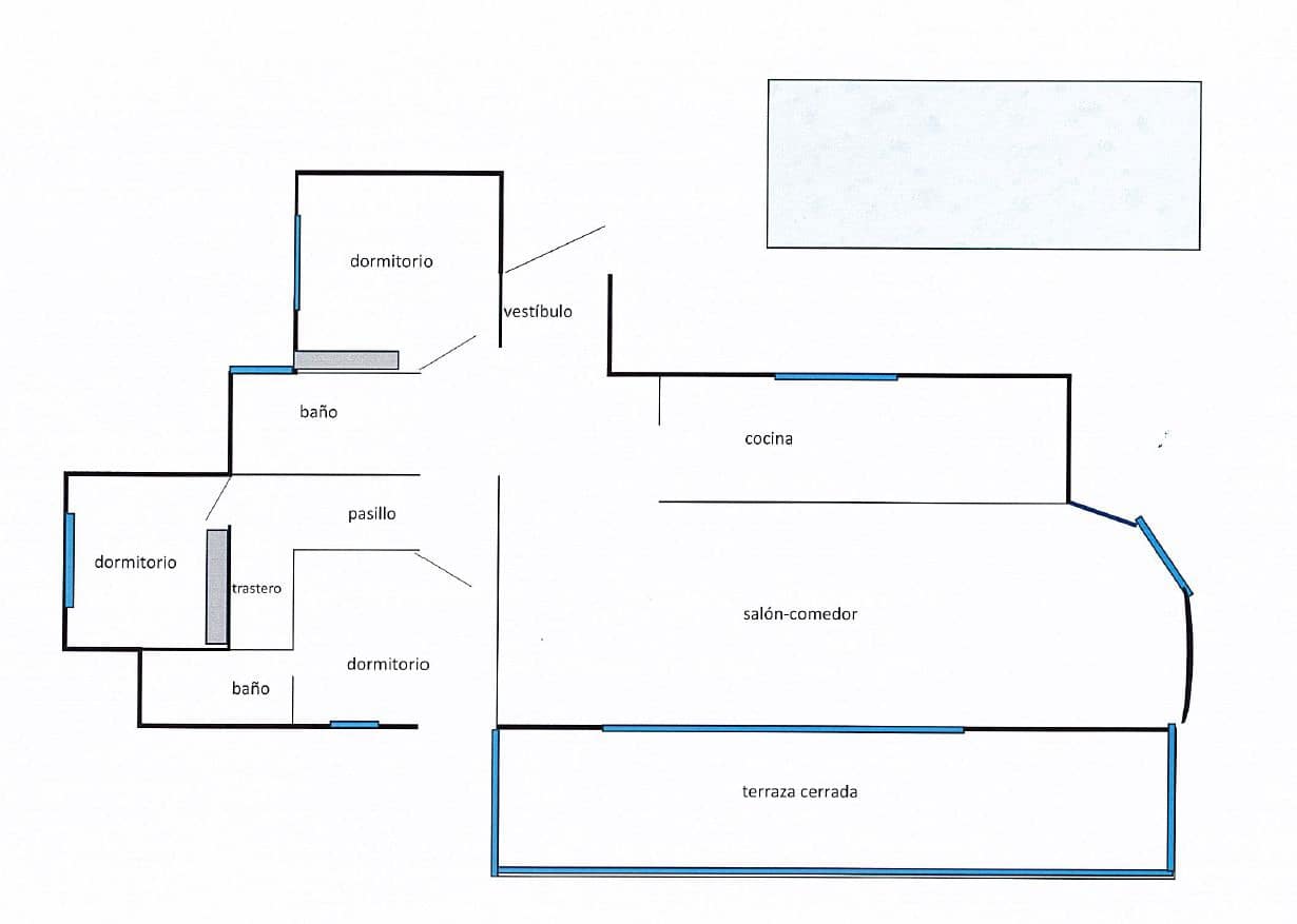 3 sypialnia Willa na sprzedaż w Calpe / Calp z basenem garażem - 475 000 € (Ref: 9719503)
