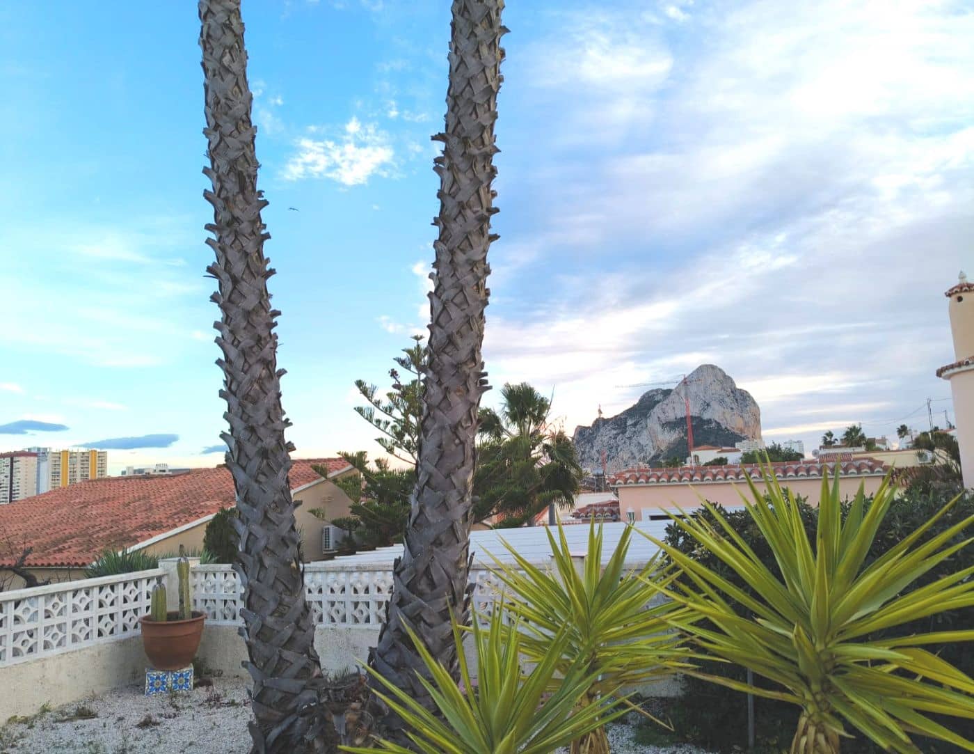 3 sypialnia Willa na sprzedaż w Calpe / Calp z basenem garażem - 475 000 € (Ref: 9719503)