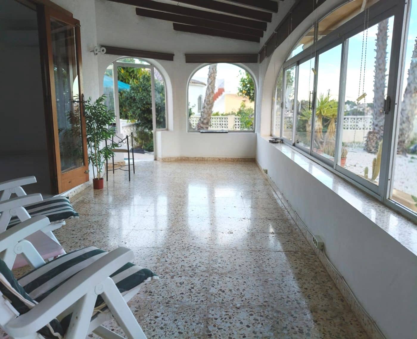 3 sypialnia Willa na sprzedaż w Calpe / Calp z basenem garażem - 475 000 € (Ref: 9719503)