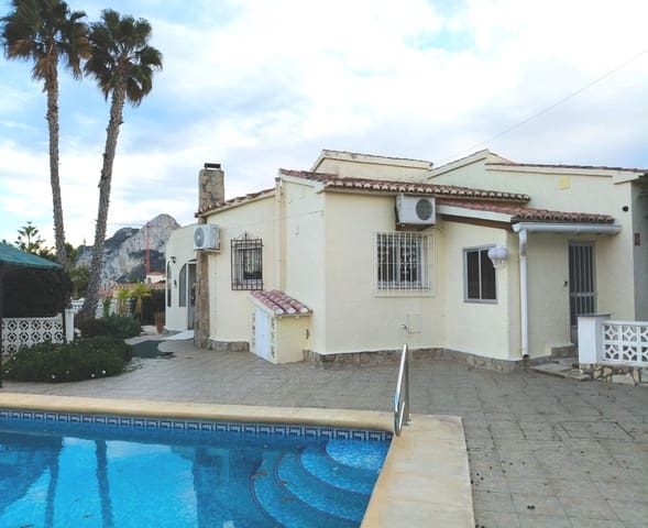 3 sypialnia Willa na sprzedaż w Cometa - Carrió, Calpe / Calp z basenem garażem - 475 000 € (Ref: 9719503)
