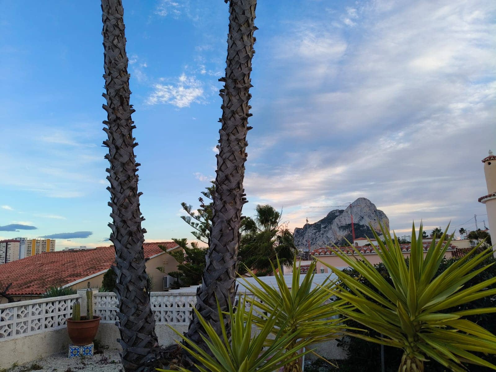 3 sypialnia Willa na sprzedaż w Calpe / Calp z basenem garażem - 475 000 € (Ref: 9719503)