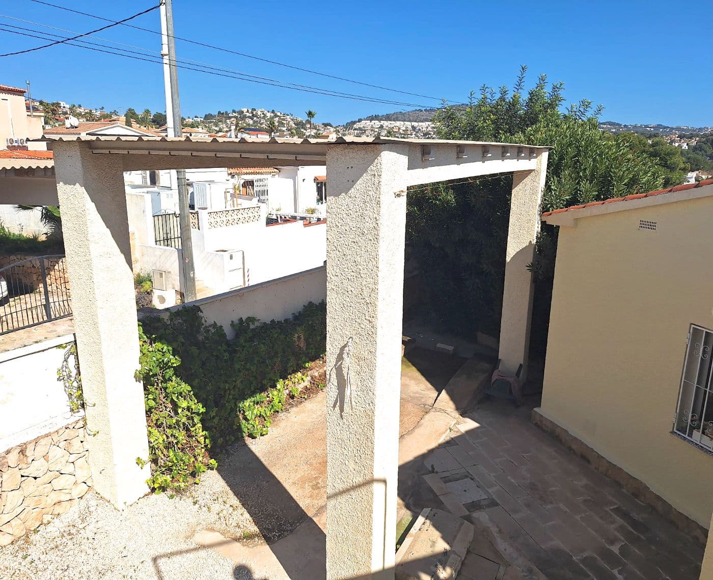 3 sypialnia Willa na sprzedaż w Calpe / Calp z basenem garażem - 475 000 € (Ref: 9719503)