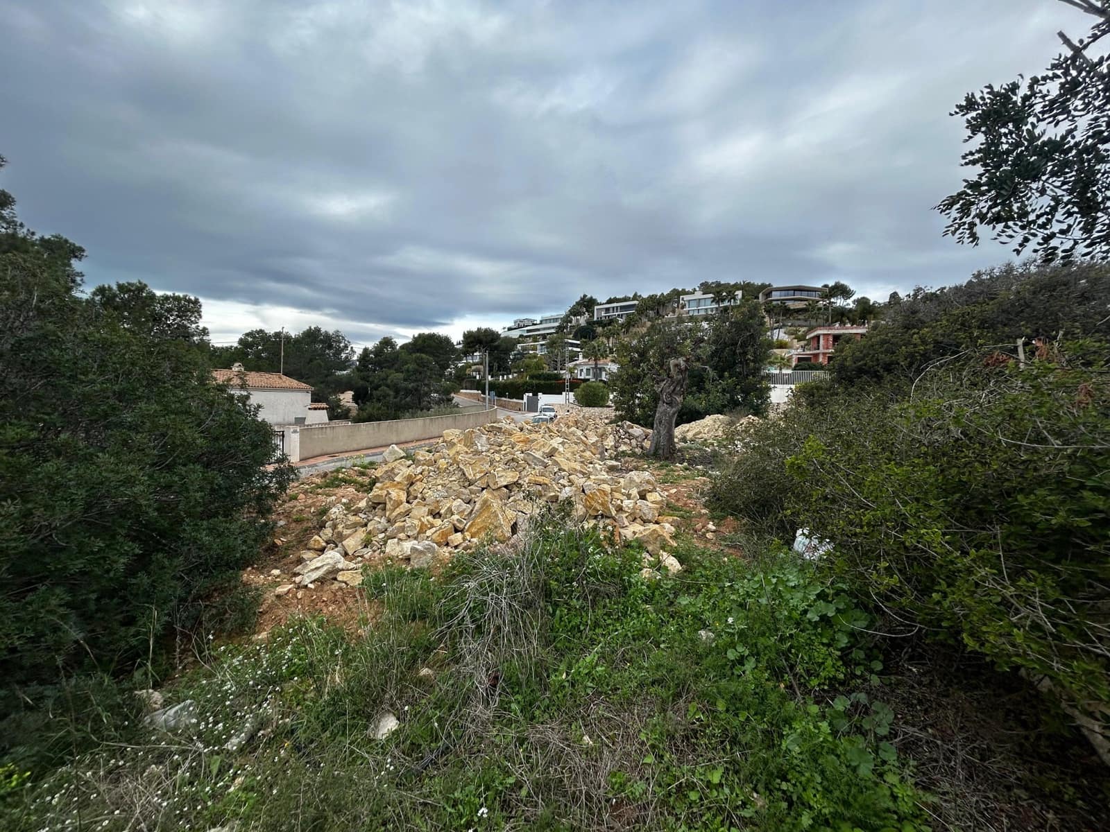 Undeveloped Land for sale in Benissa - € 510,000 (Ref: 9731670)