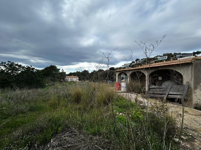 Undeveloped Land for sale in Benissa - € 510,000 (Ref: 9731670)