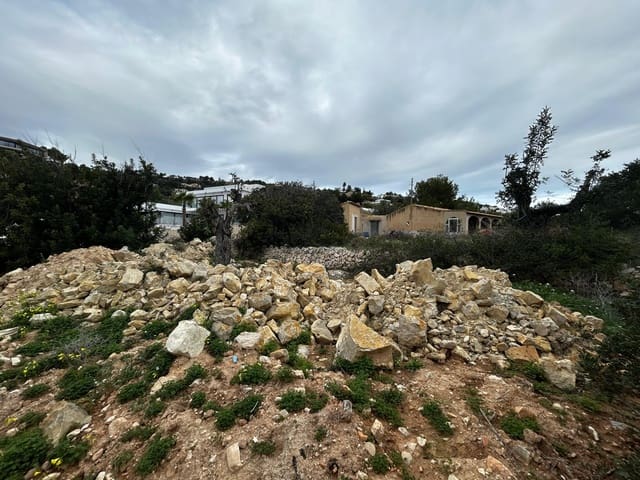 Undeveloped Land for sale in Benissa - € 510,000 (Ref: 9731670)