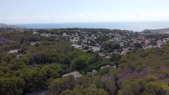 Undeveloped Land for sale in Benissa - € 450,000 (Ref: 9731671)