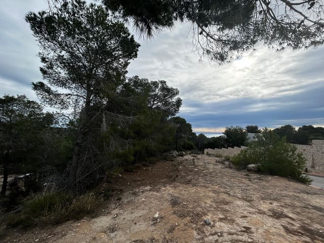 Undeveloped Land for sale in Benissa - € 450,000 (Ref: 9731671)