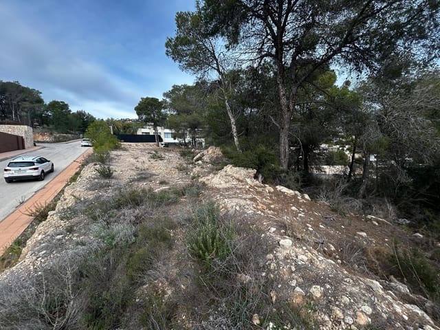 Undeveloped Land for sale in Benissa - € 450,000 (Ref: 9731671)