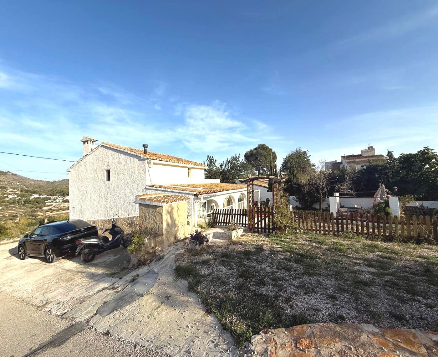 3 slaapkamer Finca/Landhuis te koop in Calpe / Calp - € 395.000 (Ref: 9733936)