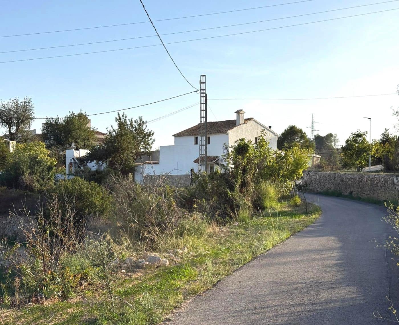 3 slaapkamer Finca/Landhuis te koop in Calpe / Calp - € 395.000 (Ref: 9733936)