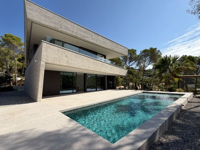 4 chambre Villa/Maison à vendre à Altea avec piscine - 2 295 000 € (Ref: 9737982)