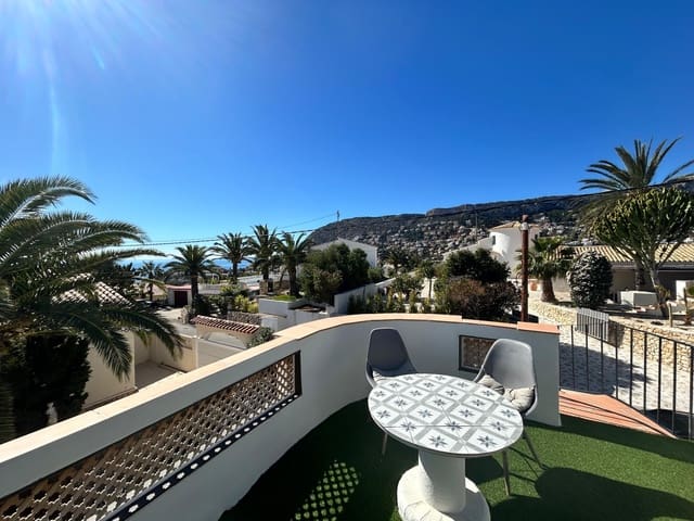 6 chambre Villa/Maison à vendre à Canuta, Calpe / Calp avec piscine - 845 000 € (Ref: 9741493)