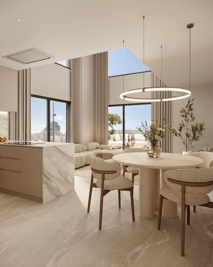 Apartamento de 3 habitaciones en Calpe / Calp en venta con piscina - 480.000 € (Ref: 9749358)