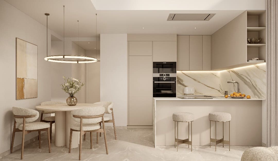 2 chambre Appartement à vendre à Calpe / Calp avec piscine - 450 000 € (Ref: 9758529)