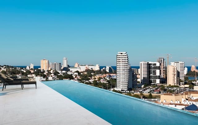 2 soveværelse Lejlighed til salg i Pueblo, Calpe / Calp med swimmingpool - € 567.685 (Ref: 9790249)