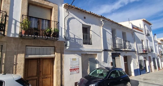 Teren niezagospodarowany na sprzedaż w Benissa - 69 000 € (Ref: 9794076)