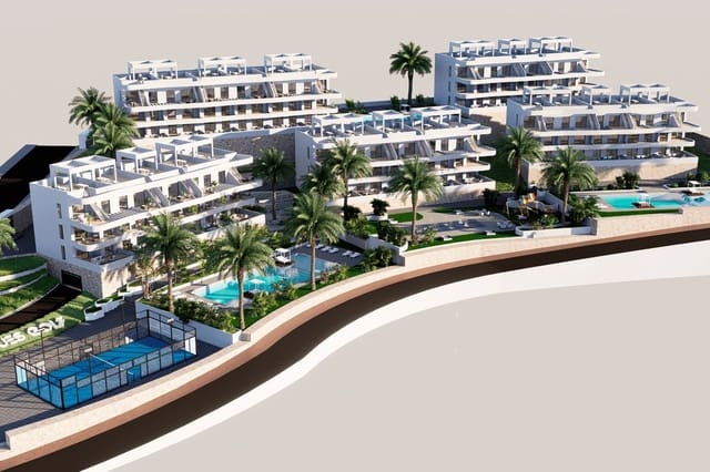 2 quarto Apartamento para venda em Balcón de Finestrat - Terra Marina, Finestrat com piscina - 339 900 € (Ref: 9824708)