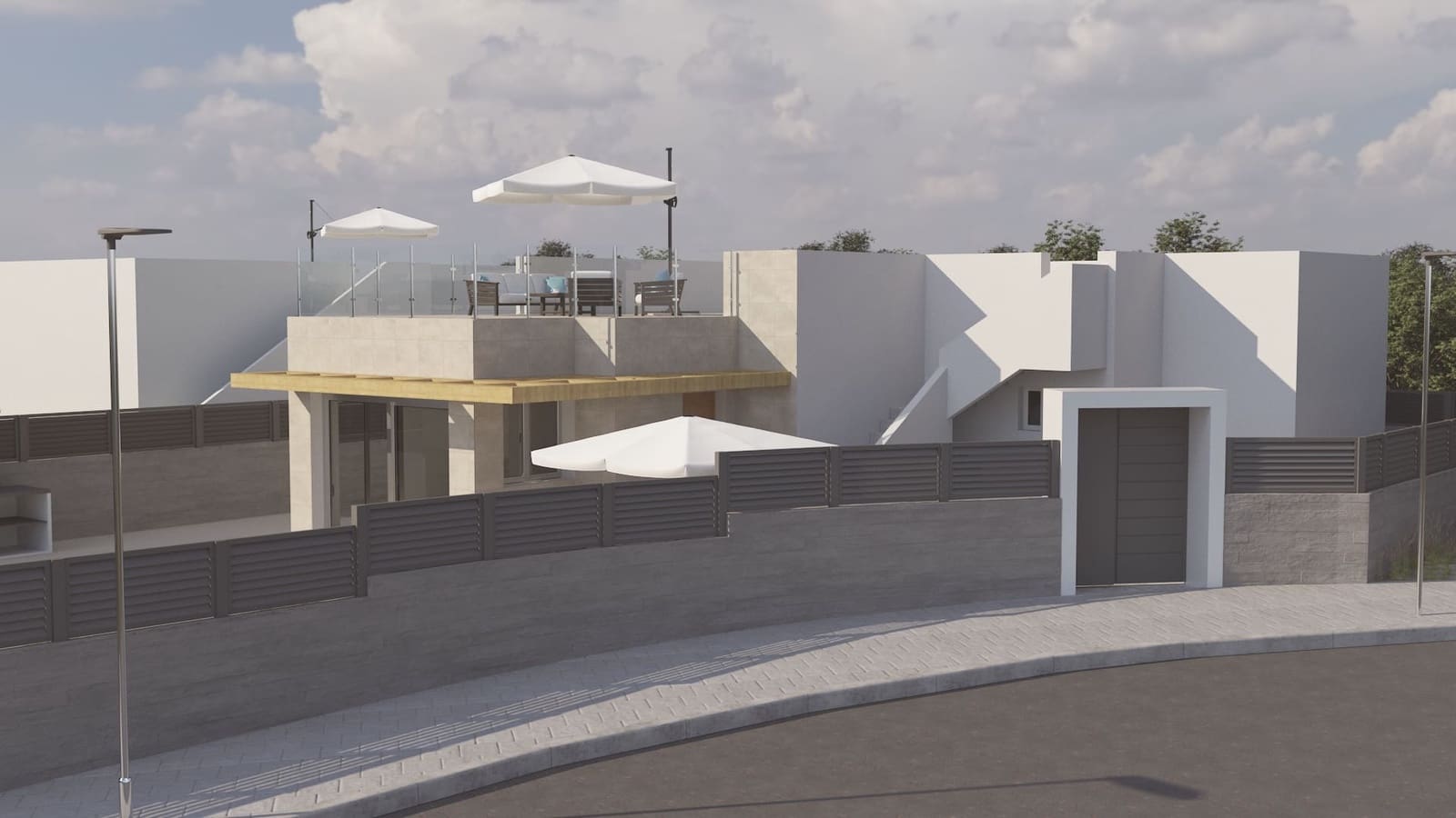 3 sypialnia Willa na sprzedaż w Polop z garażem - 585 000 € (Ref: 9828262)