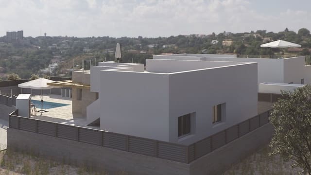 3 sypialnia Willa na sprzedaż w Polop z garażem - 585 000 € (Ref: 9828262)