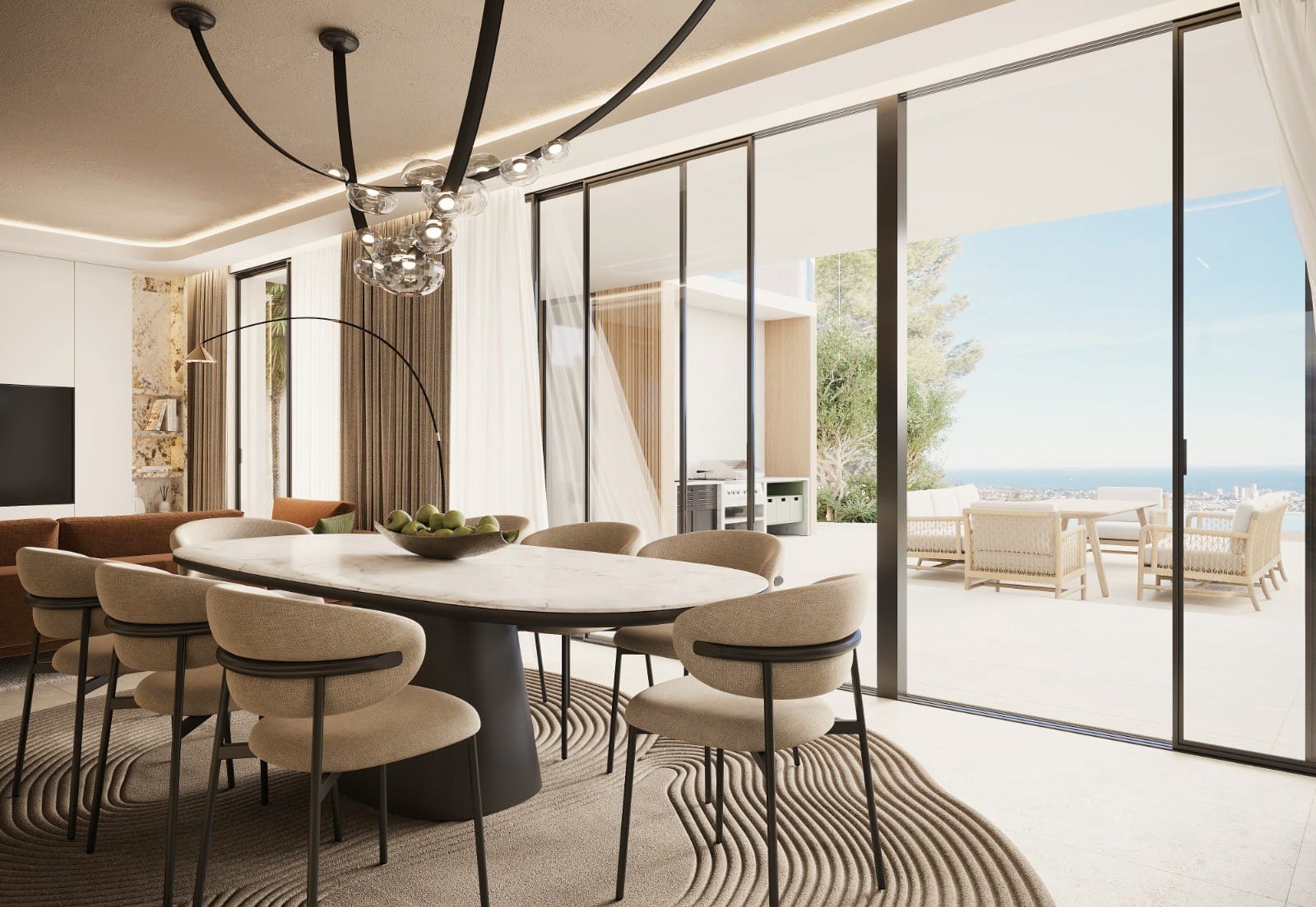Chalet de 4 habitaciones en Calpe / Calp en venta con piscina - 1.600.000 € (Ref: 9895761)