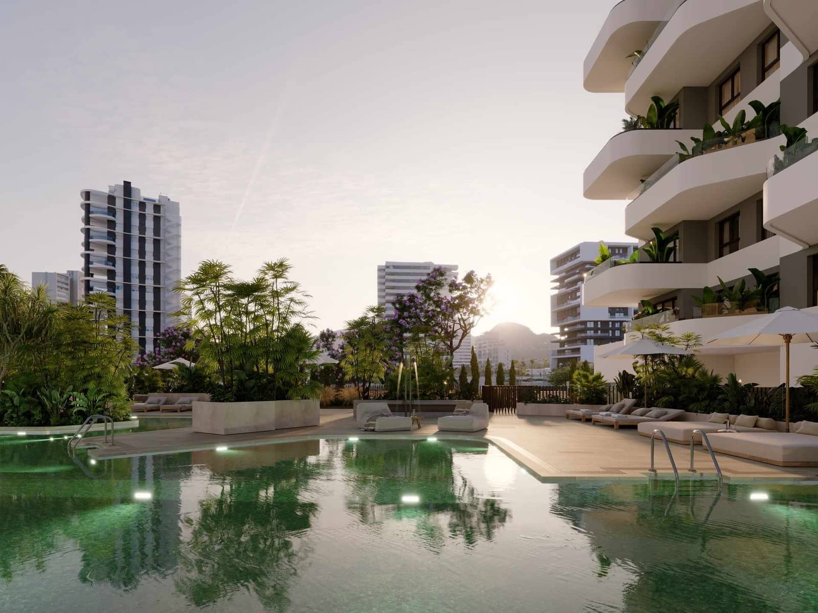 3 camera da letto Appartamento in vendita in Calpe / Calp con piscina - 440.000 € (Rif: 9921509)