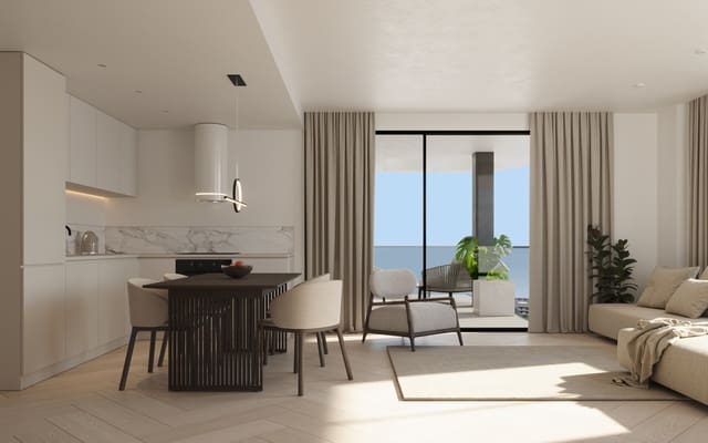 3 chambre Appartement à vendre à Manzanera - Tosal, Calpe / Calp avec piscine garage - 670 000 € (Ref: 9935506)