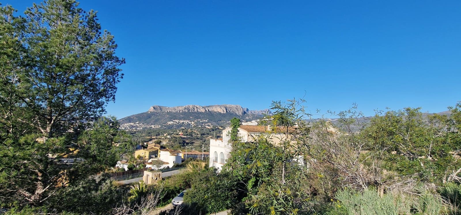 Ubebygd land til salgs i Calpe / Calp - € 280 000 (Ref: 9936869)