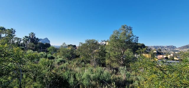 Ubebygd land til salgs i Cometa - Carrió, Calpe / Calp - € 280 000 (Ref: 9936869)