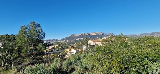 Ubebygd land til salgs i Cometa - Carrió, Calpe / Calp - € 280 000 (Ref: 9936869)