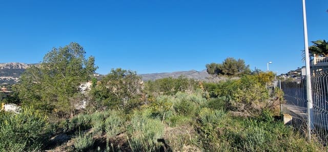 Ubebygd land til salgs i Cometa - Carrió, Calpe / Calp - € 280 000 (Ref: 9936869)