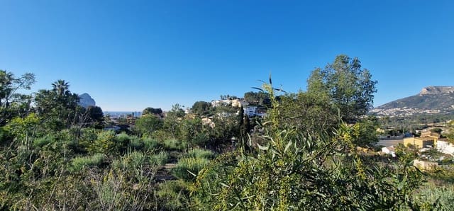 Ubebygd land til salgs i Cometa - Carrió, Calpe / Calp - € 280 000 (Ref: 9936869)