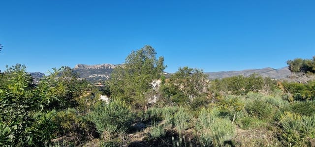 Ubebygd land til salgs i Cometa - Carrió, Calpe / Calp - € 280 000 (Ref: 9936869)