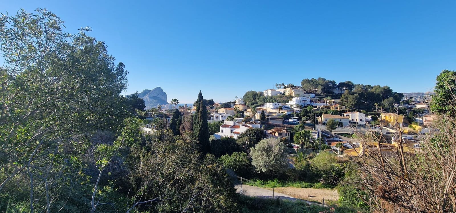 Ubebygd land til salgs i Calpe / Calp - € 280 000 (Ref: 9936869)