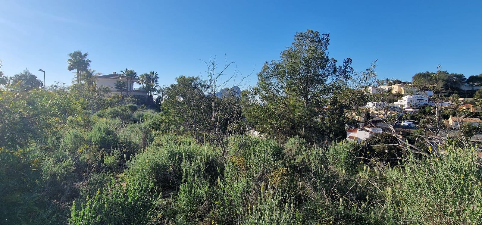 Ubebygd land til salgs i Calpe / Calp - € 280 000 (Ref: 9936869)