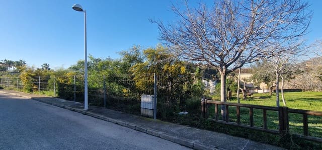 Ubebygd land til salgs i Cometa - Carrió, Calpe / Calp - € 280 000 (Ref: 9936869)