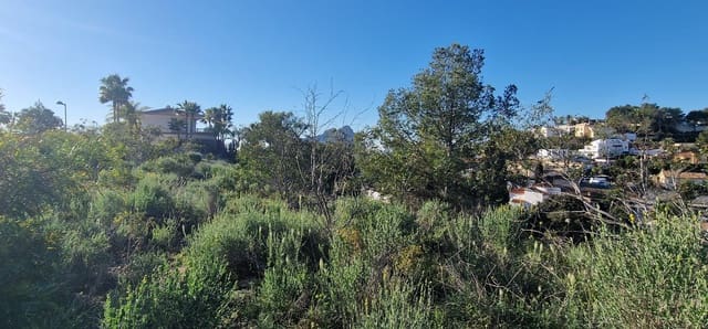Ubebygd land til salgs i Cometa - Carrió, Calpe / Calp - € 280 000 (Ref: 9936869)