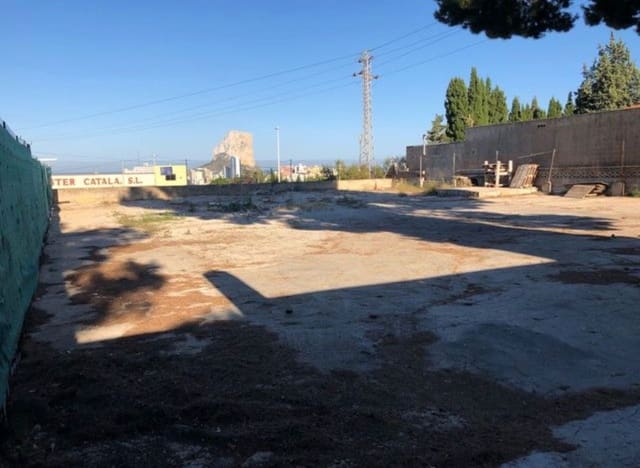 Ubebygd land til salgs i Gargasindi, Calpe / Calp - € 280 000 (Ref: 9949149)
