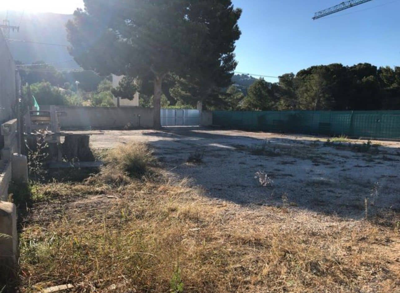 Ubebygd land til salgs i Calpe / Calp - € 280 000 (Ref: 9949149)