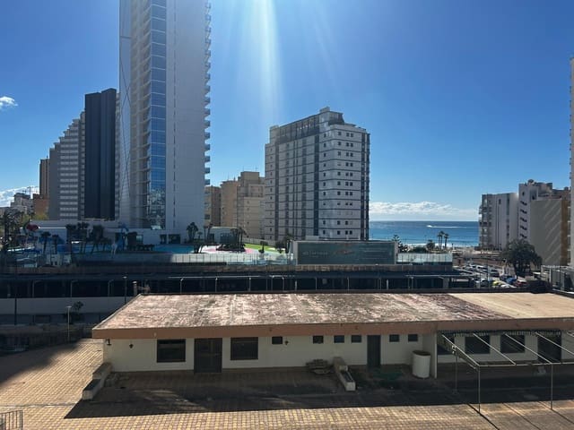 1 quarto Apartamento para venda em Pueblo, Calpe / Calp - 266 000 € (Ref: 9949150)