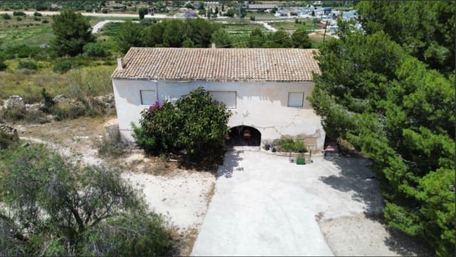 Rakentamaton maa myytävänä paikassa Teulada Pueblo, Teulada-Moraira - 900 000 € (Ref: 9953721)