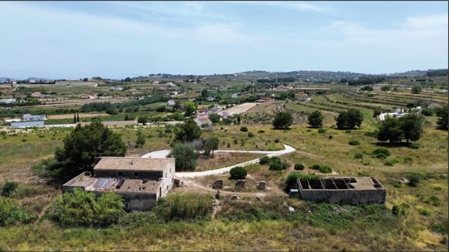 Rakentamaton maa myytävänä paikassa Teulada Pueblo, Teulada-Moraira - 900 000 € (Ref: 9953721)