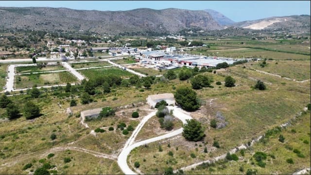 Rakentamaton maa myytävänä paikassa Teulada Pueblo, Teulada-Moraira - 900 000 € (Ref: 9953721)