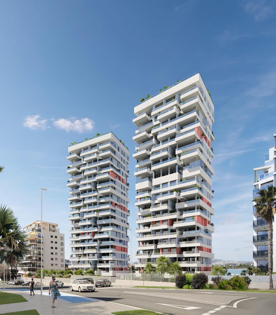 Apartamento de 2 habitaciones en Calpe / Calp en venta con piscina - 620.000 € (Ref: 9956779)