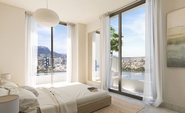 Apartamento de 2 habitaciones en Playa Arenal - Bol, Calpe / Calp en venta con piscina - 620.000 € (Ref: 9956779)